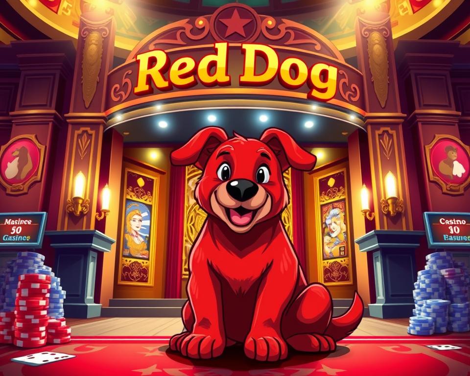 Red Dog kasyno logowanie