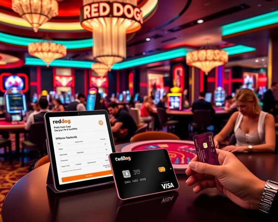 Red Dog casino jak wypłacić pieniądze