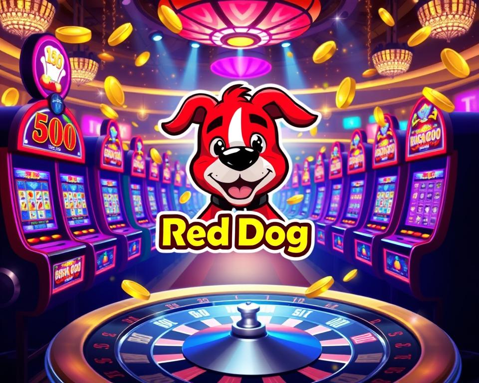 Red Dog 50 free spins bez depozyt