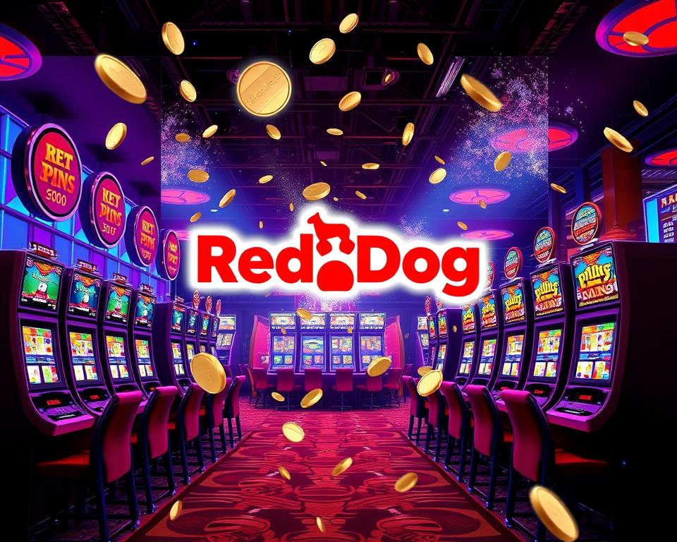 Red Dog free spins